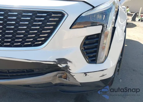 2020 Cadillac Xt4 Fwd Premium Luxury from USA, damaged, VIN 1GYFZCR42LF133877